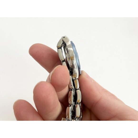 Relic Silver Tl Men's 165 Water Resistant Vintage Wristwatch - 19mm - WORKS! - Picture 8 of 10